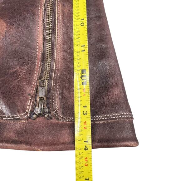 Bed Stu Women’s Fate Brown Distressed Riding Boot Size US 6 - Picture 10 of 13